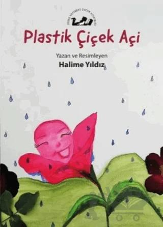 Plastik Çiçek Açi