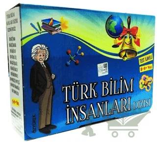 Türk Bilim İnsanları Dizisi (10 Kitap Takım)