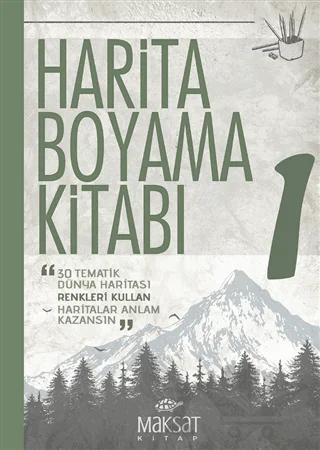 Harita Boyama Kitabı 1