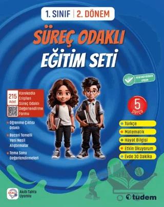 1. Sınıf 2. Dönem Süreç Odaklı Eğitim Seti (6 Parça)
