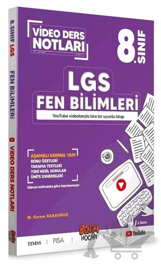 LGS 8. Sınıf Fen Bilimleri Video Ders Notları