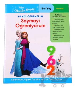Haydi Öğrenelim - Saymayı Öğreniyorum 5-6 Yaş