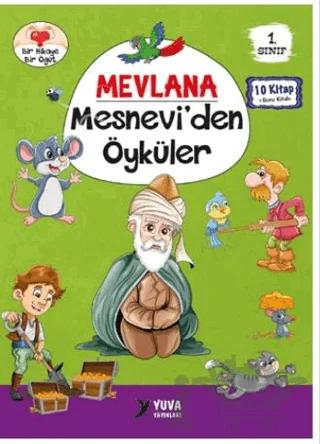 1. Sınıf Mevlana Mesneviden Öyküler (10 Kitaplık Set)