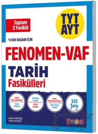 TYT AYT VAF Tarih Fasikülleri Seti