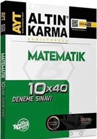 AYT Matematik 10X40 Deneme Sınavı