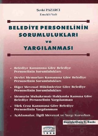 Belediye Personelinin Sorumlulukları ve Yargılanması