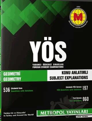 Yös Geometri Konu Anlatımlı-Örnek Çözümlü)