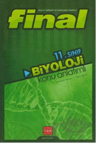11. Sınıf Biyoloji Konu Anlatımlı