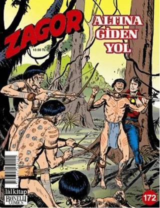 Zagor Altına Giden Yol Sayı: 172