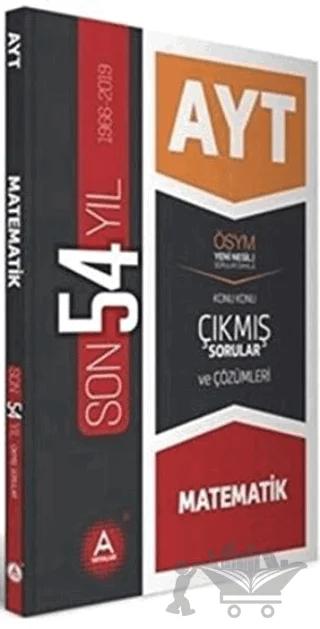 AYT Matematik Son 54 Yıl Konu Konu Çıkmış Sorular ve Çözümleri