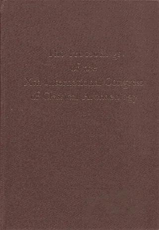 The Proceedings of the 10. International Congress of Classical Archaeology (3 Kitap Takım)