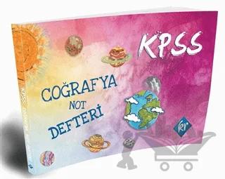 2020 KPSS Coğrafya Konu Anlatımlı Not Defteri