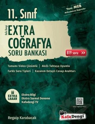 11. Sınıf Coğrafya Extra Soru Bankası