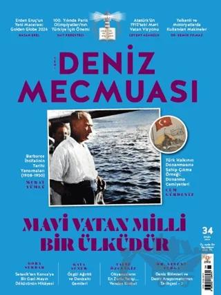 Yeni Deniz Mecmuası Sayı: 34 - Eylül 2024