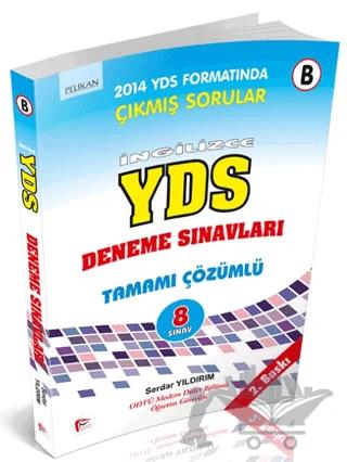 İngilizce YDS Deneme Testleri