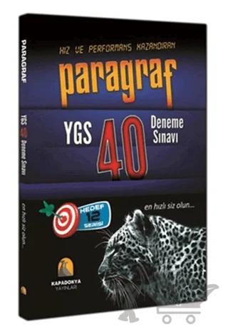 YGS Paragraf 40 Deneme Sınavı