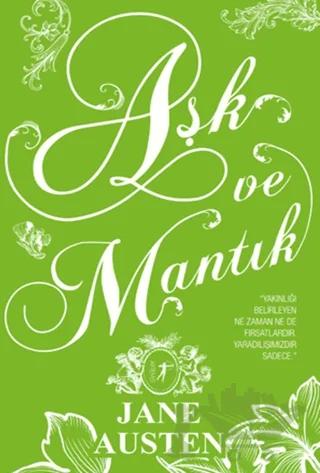 Aşk ve Mantık (Ciltli) – Jane Austen – Artemis Yayınları kitap kapağı