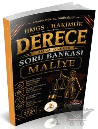 HUKAL HMGS-Hakimlik Derece Maliye Soru Bankası