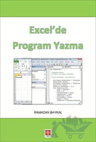 Excel'de Program Yazma