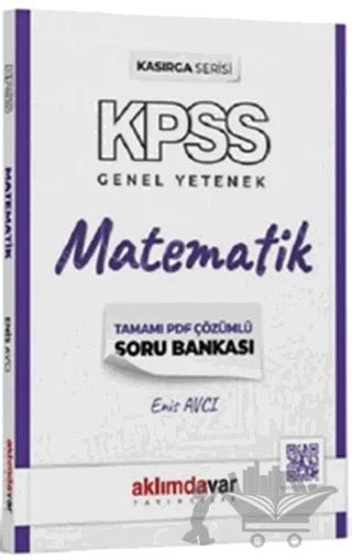 2024 KPSS Kasırga Serisi Matematik Soru Bankası