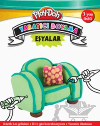 Play-Doh Yaratıcı Boyama - Eşyalar