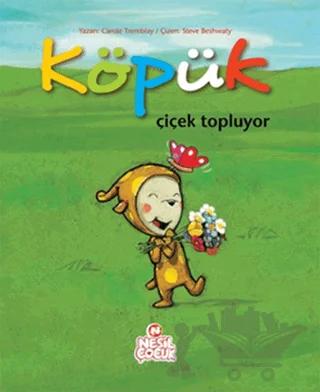 Köpük Çiçek Topluyor