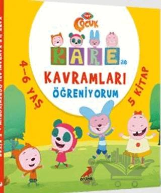 Kare ile Kavramları Öğreniyorum (5 kitap Takım)