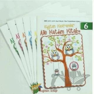 Eğiten Kavramlar 4+ Yaş - (6 Kitap Takım)