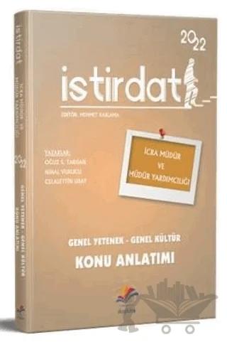 2022 İstirdat İcra Müdür ve Müdür Yardımcılığı Genel Yetenek - Genel Kültür Konu Anlatımı