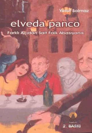 Elveda Panco – Yusuf Solmaz – Ebabil Yayınları kitap kapağı