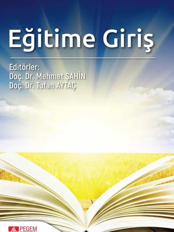 Eğitime Giriş