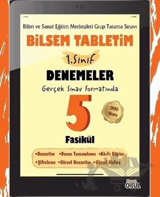 Bilsem Tabletim 1. Sınıf Denemeler 5 Fasikül