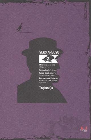 Seks Argosu – Taşkın Su – Marjinal Kitaplar kitap kapağı