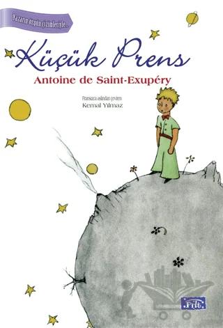 Küçük Prens (Fleksi Kapak) – Antoine de Saint-Exupery – Parıltı Yayınları kitap kapağı