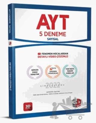 AYT Sayısal 5 Deneme