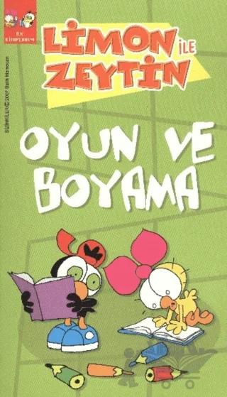 Limon ile Zeytin - Oyun ve Boyama