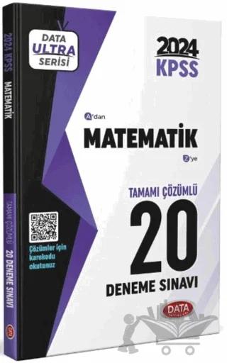 2024 KPSS Ultra Serisi Matematik 20 Deneme Sınavı