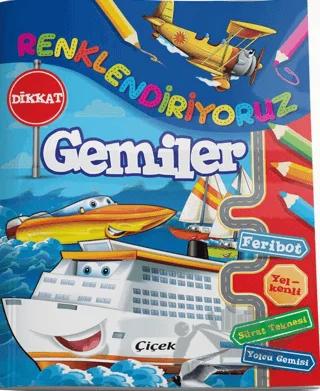 Renklendiriyoruz (Gemiler)