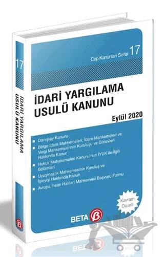 İdari Yargılama Usulü Kanunu Ağustos 2021