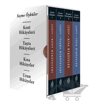 Anton Çehov - Seçme Öyküler (4 Kitap Takım)