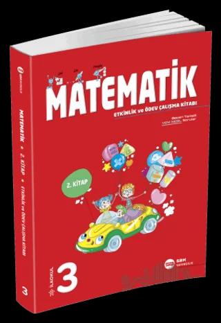 3. Sınıf Matematik Etkinlik ve Ödev Çalışma Kitabı 2