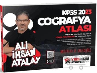 2023 KPSS Atölye Serisi Haritalar ve Grafiklerle Coğrafya Atlası