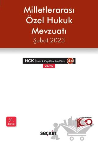 Milletlerarası Özel Hukuk Mevzuatı
