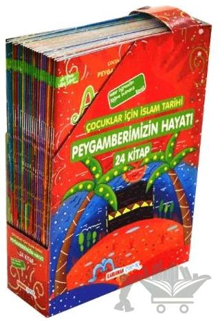 Peygamberimizin Hayatı (24 Kitap Takım, Kuşe)