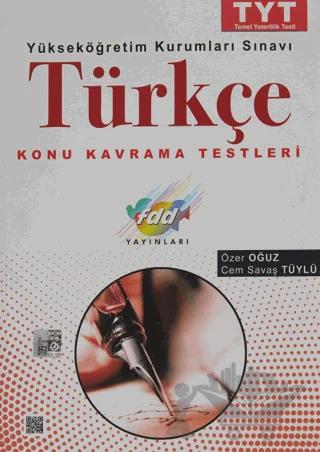 TYT Türkçe Konu Kavrama Testleri