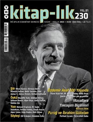 Kitap-lık 230 / Kasım - Aralık 2023