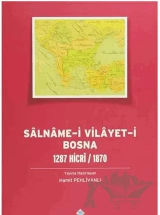 Salname-i Vilayet-i Bosna – Kolektif – Türk Tarih Kurumu Yayınları kitap kapağı