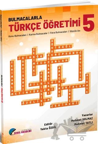 5. Sınıf Bulmacalarla Türkçe Öğretimi