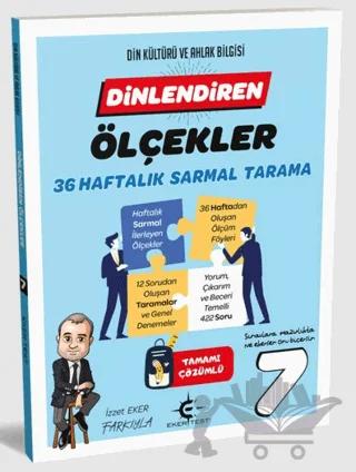 7. Sınıf Dinlendiren Ölçeklerle 36 Hafta Sarmal Test
