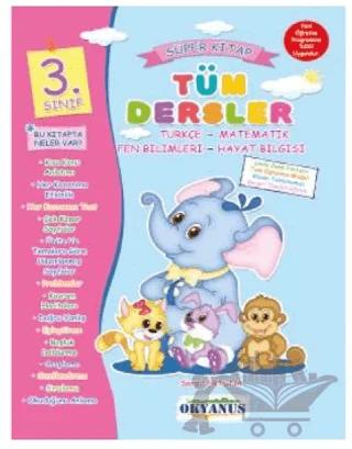 3. Sınıf Tüm Dersler Süper Kitap